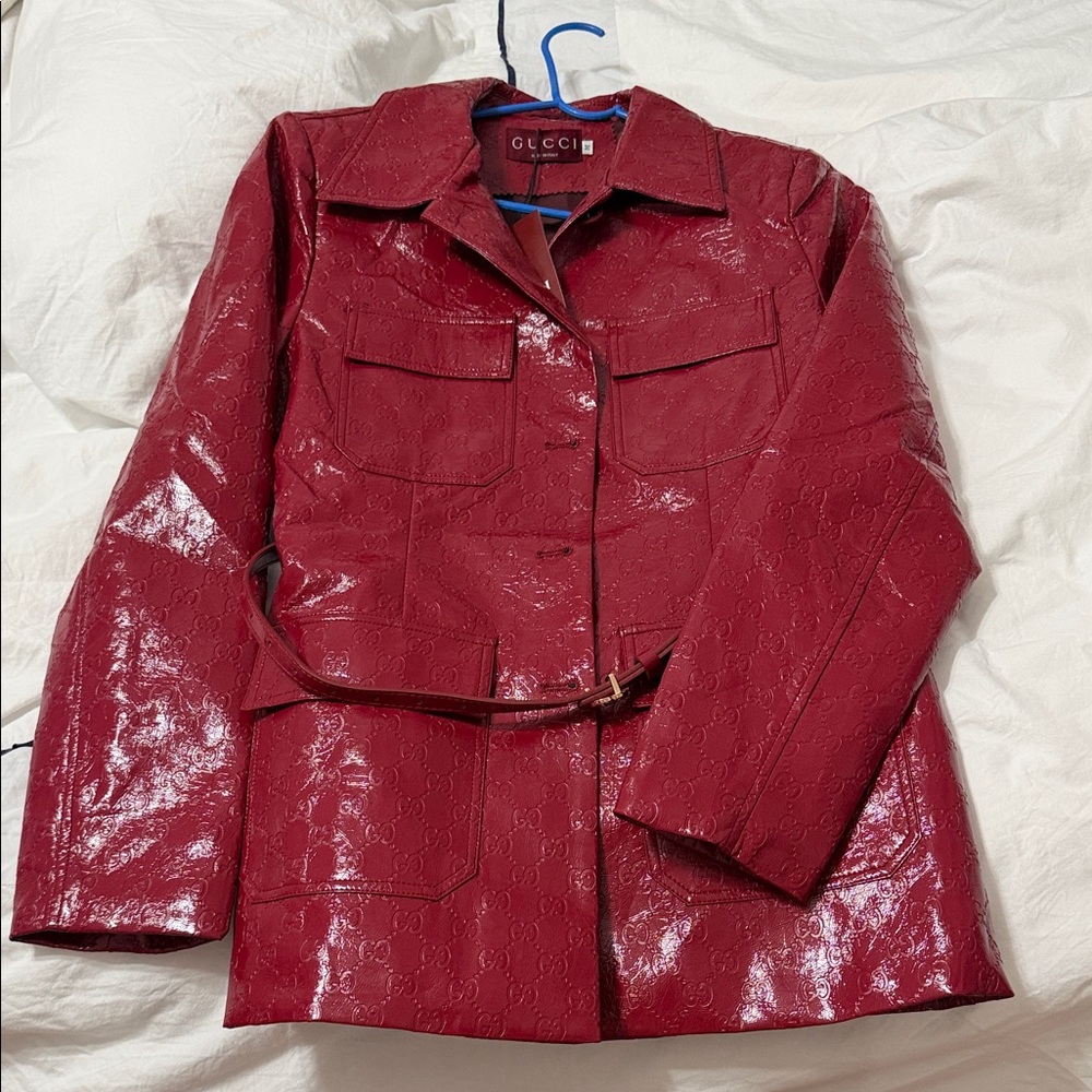 Women's Red Jacket